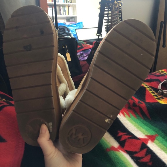 MICHAEL KORS Sheep Fur Lined Boots - Picture 4 of 6